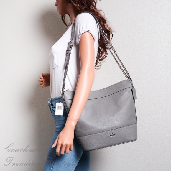 Coach Handbags - NWT Coach Leather Paxton Duffle Crossbody